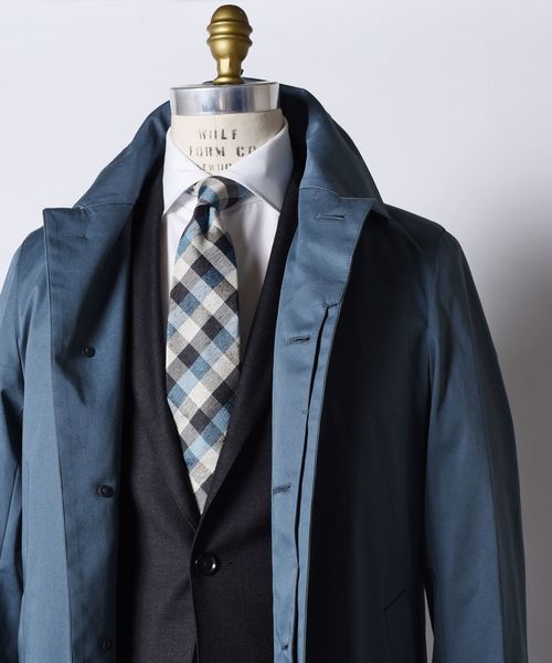 SHIPS（シップス）の「SD: LORO PIANA STORMSYSTEM コットン