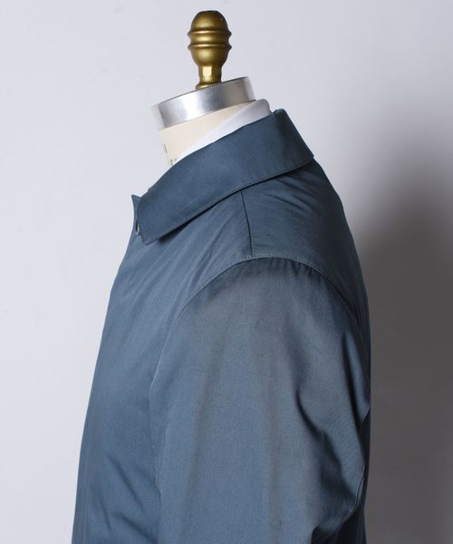 SHIPS ステンカラーコート SD: LORO PIANA 【STORMSYSTEM