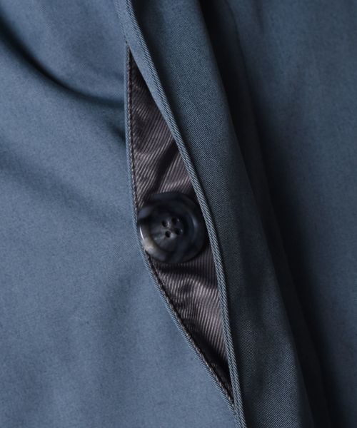 SHIPS（シップス） ステンカラーコート SD: LORO PIANA 【STORMSYSTEM