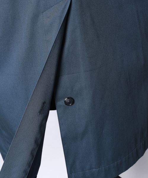 SHIPS（シップス） ステンカラーコート SD: LORO PIANA 【STORMSYSTEM