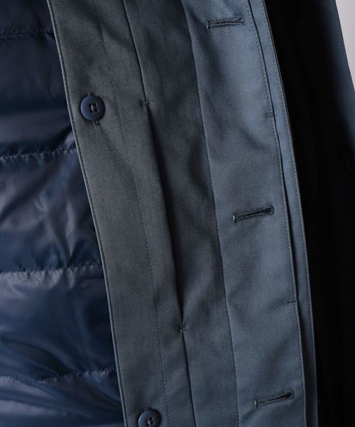 SHIPS× LORO PIANA STORMSYSTEM ステンカラーコート セール】SHIPS: LORO PIANA FABRIC ストーム システム ステン