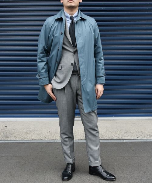 SHIPS ステンカラーコート SD: LORO PIANA 【STORMSYSTEM