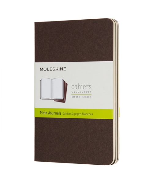 MOLESKINE（モレスキン） 手帳 ノート 3冊セット カイエジャーナル