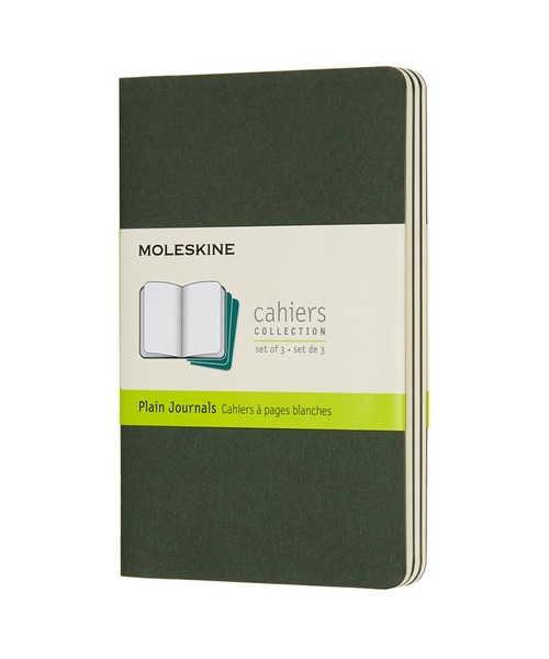 MOLESKINE（モレスキン） 手帳 ノート 3冊セット カイエジャーナル