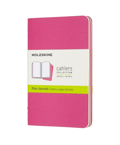 MOLESKINE（モレスキン） 手帳 ノート 3冊セット カイエジャーナル