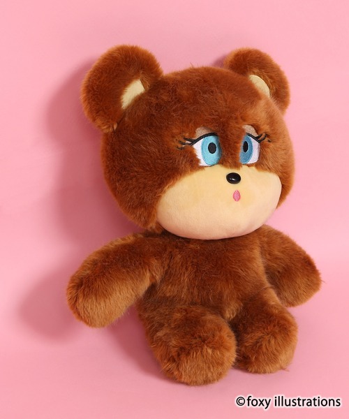 おもちゃ Wc Foxy Illustrations Wc ぬいぐるみ Zozotown Yahoo 店 通販 Yahoo ショッピング