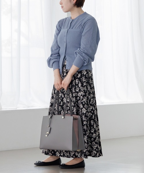 Jewelna Rose（ジュエルナローズ） トートバッグ ターミー トート