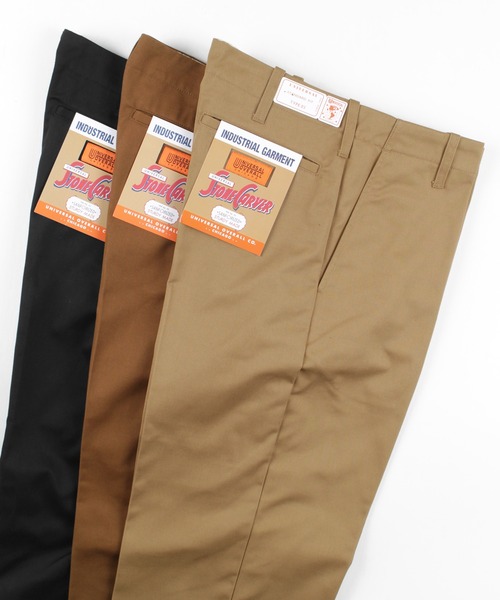 UNIVERSAL OVERALL ユニバーサルオーバーオール STANDARD FIT PANTS