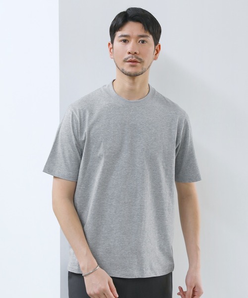 SPU tシャツ 抗菌防臭・接触冷感加工ジャケットユース半袖T