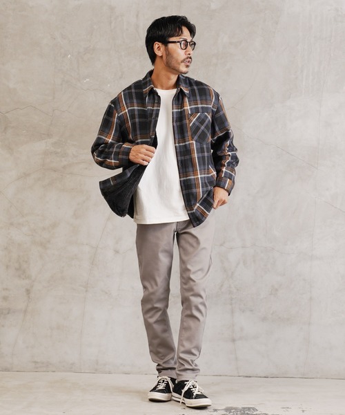 roshell（ロシェル） パンツ 「暖かい・スリム・伸びる」裏起毛