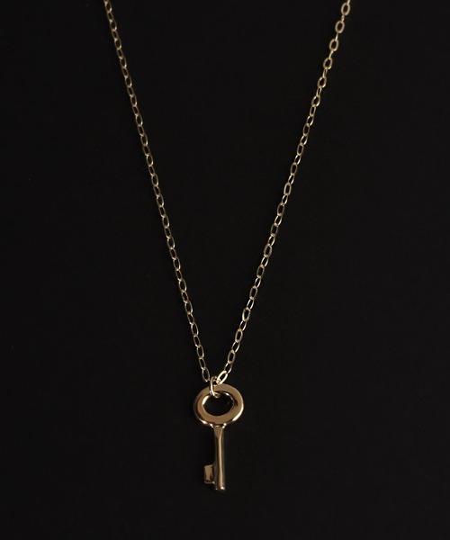 ネックレス KEYネックレス レディースの画像