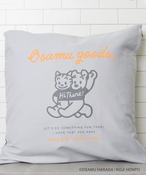 クッション クッションカバー OSAMU GOODS/クッションカバー