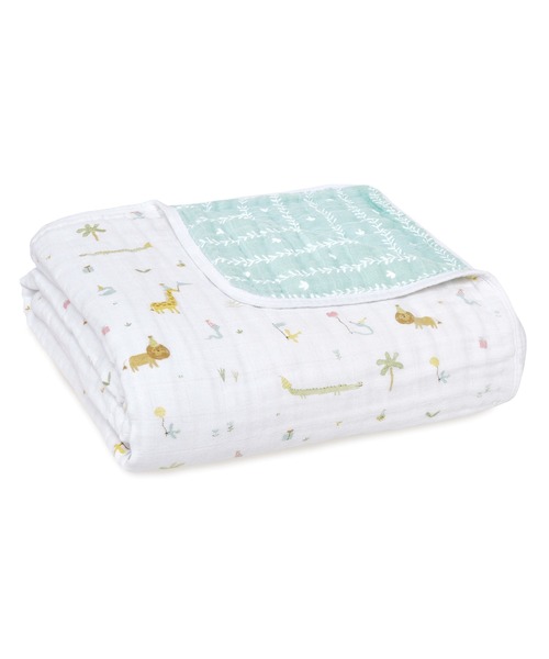 MIKI HOUSE（ミキハウス） おくるみ アフガン 星柄 (おくるみ