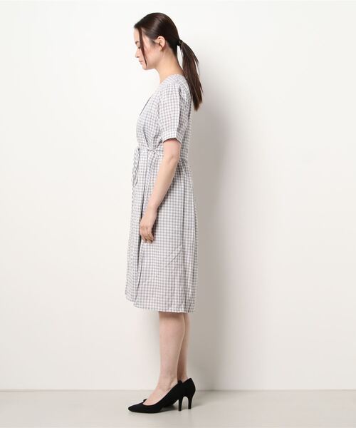 miniministore｜ギンガムチェックワンピース レディース夏