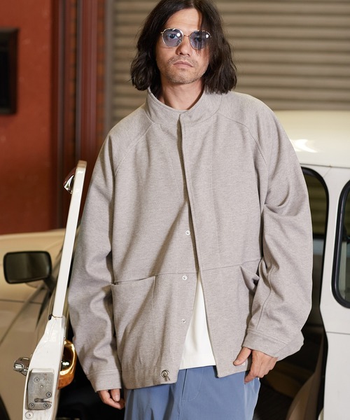 a lit r（ア リトル） ブルゾン アウター mj8673-ラグランブルゾン