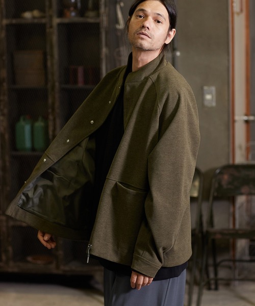 a lit r（ア リトル） ブルゾン アウター mj8673-ラグランブルゾン