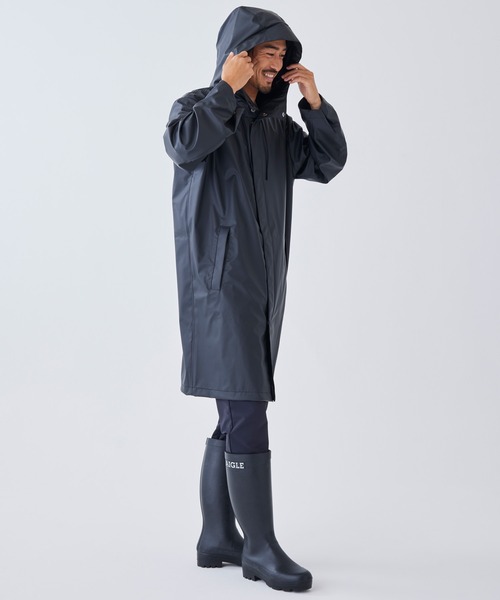 AIGLE（エーグル） マウンテンパーカー ウインドブレーカー 防水