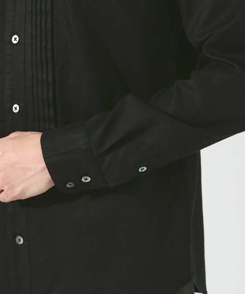 6（ロク）の「＜6(ROKU)＞PIN TUCK SHIRT/シャツ ◇（シャツ