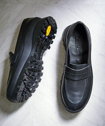 PADRONE パドローネ / LOAFERS VIBRAMソールローファー 日本製