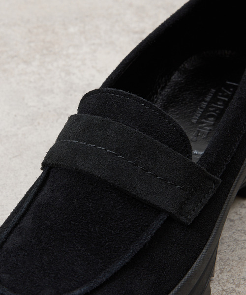 ローファー PADRONE パドローネ / LOAFERS with 884C Vibram ビブラムソールローファー / PU8840-2002の画像