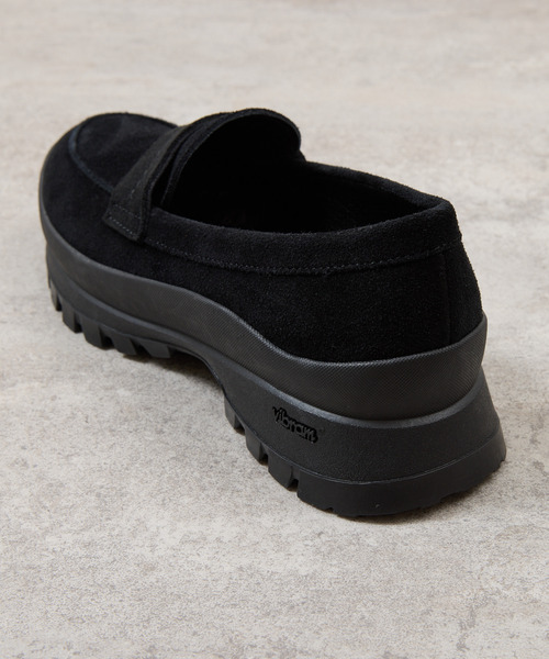 PADRONE ローファー パドローネ / LOAFERS with 884C Vibram