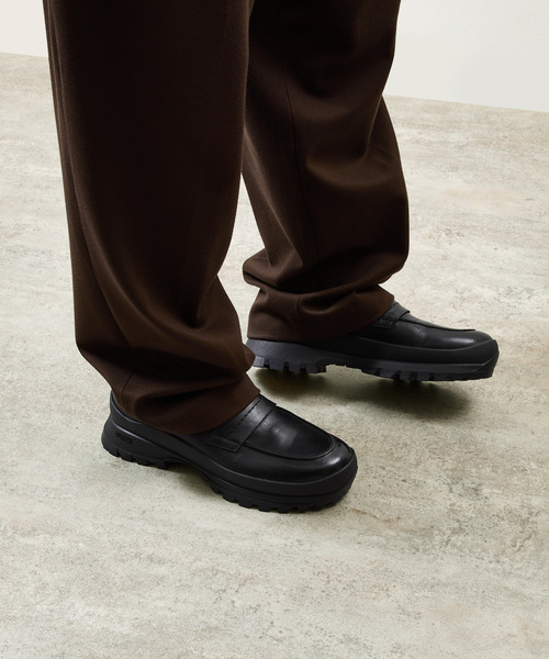 ローファー PADRONE パドローネ / LOAFERS with 884C Vibram ビブラムソールローファー / PU8840-2002の画像