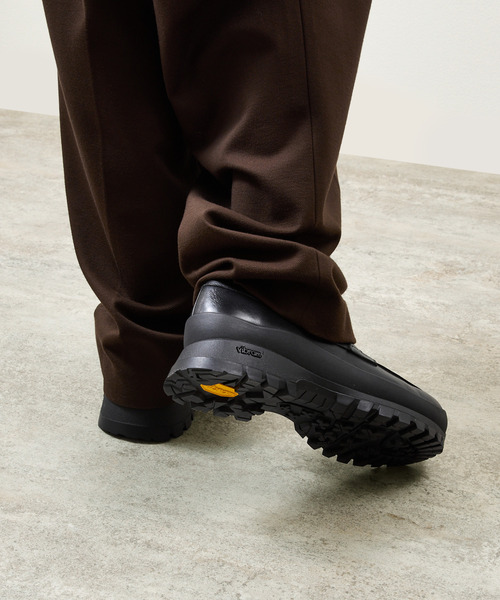 ローファー PADRONE パドローネ / LOAFERS with 884C Vibram ビブラムソールローファー / PU8840-2002の画像