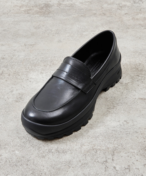 ローファー PADRONE パドローネ / LOAFERS with 884C Vibram ビブラムソールローファー / PU8840-2002の画像