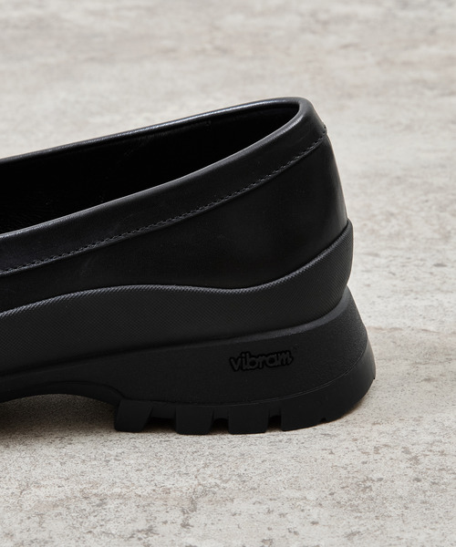 ローファー PADRONE パドローネ / LOAFERS with 884C Vibram ビブラムソールローファー / PU8840-2002の画像