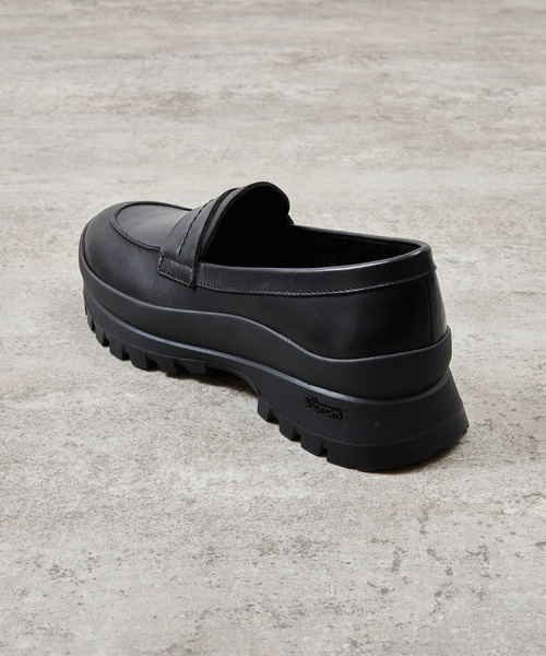 【美品】PADRONE パドローネ ローファー ブーツ　40 And A（アンドエー） ローファー PADRONE パドローネ / LOAFERS (WATER