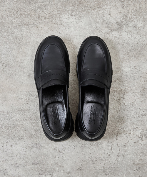 ローファー PADRONE パドローネ / LOAFERS with 884C Vibram ビブラムソールローファー / PU8840-2002の画像