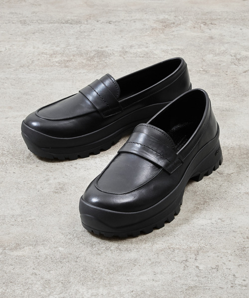 And A（アンドエー） ローファー PADRONE パドローネ / LOAFERS with