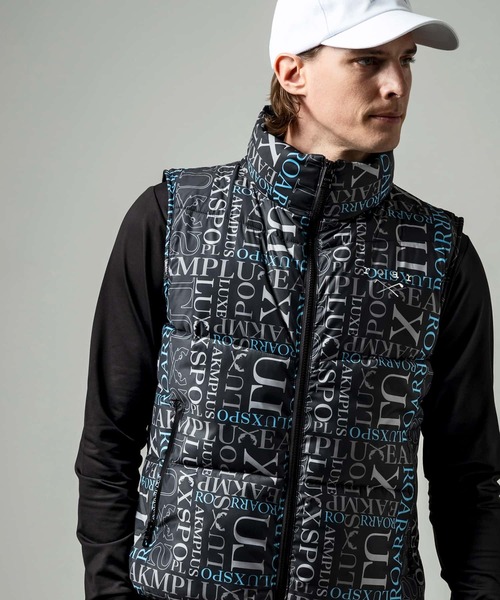 LUXE AKM PLUS ダウンベスト ベスト LUXEAKMPLUS×roar(リュクス