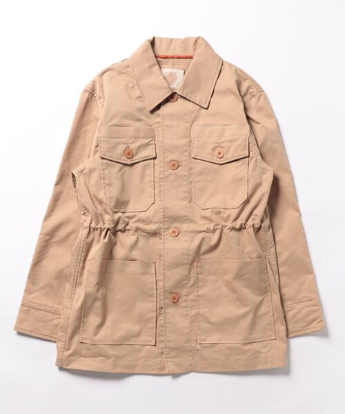 ジャケット ミリタリージャケット ミリタリーブルゾン レディース 