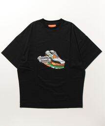 ROYAL FLASH tシャツ SNEAKERS BURGER×THESAINT MAFIA CLUB