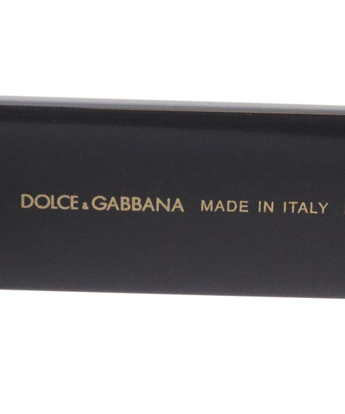 DOLCE&GABBANA サングラス 「DOLCE＆GABBANA/ドルチェ
