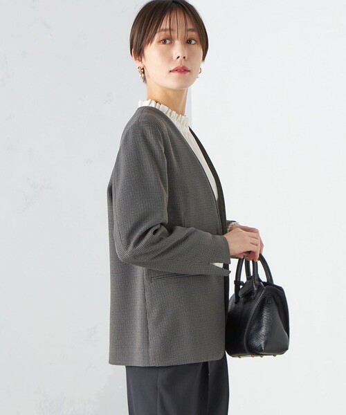 SHIPS ガンクラブチェックジャケット　SIZE46 SHIPS｜SHIPS: MARLING&EVANS社製生地 ガンクラブチェック