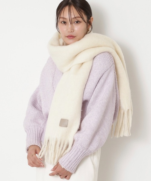 FURLA（フルラ） マフラー ストール 「WEB限定」シャギーボリューム