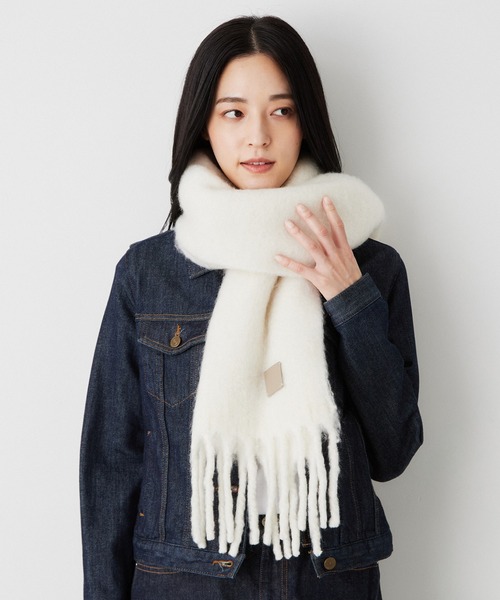 FURLA（フルラ） マフラー ストール 「WEB限定」シャギーボリューム