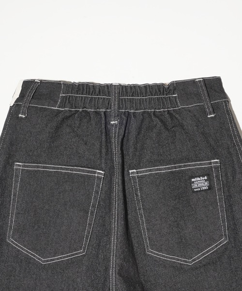 MILKFED. ジーンズ デニム デニムパンツ MINI CULOTTES