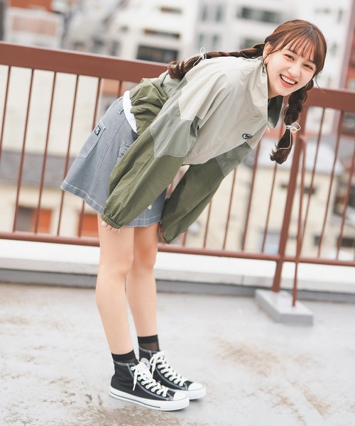 MILKFED. ジーンズ デニム デニムパンツ MINI CULOTTES