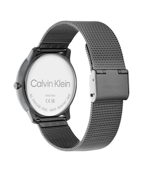 カルバンクライン 腕時計 2針 42mm シルバーメッシュ K7B21126 119496-16-
