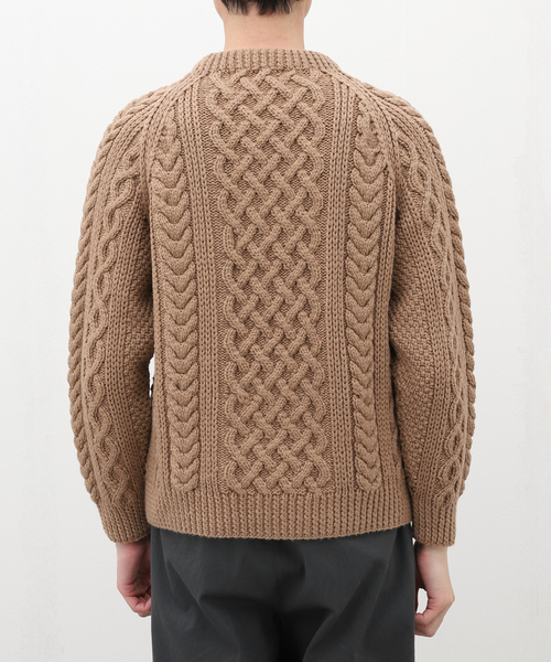 INVERALLAN（インバーアラン） セーター ニット CASHMERE HANDKNIT C/N