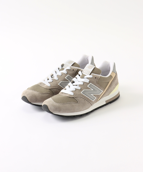 New Balance スニーカー WEB限定「New / ニューバランス」Made