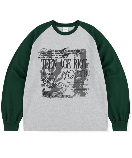 MAHAGRID（マハグリッド） tシャツ 「mahagrid/マハグリッド」YOUTH