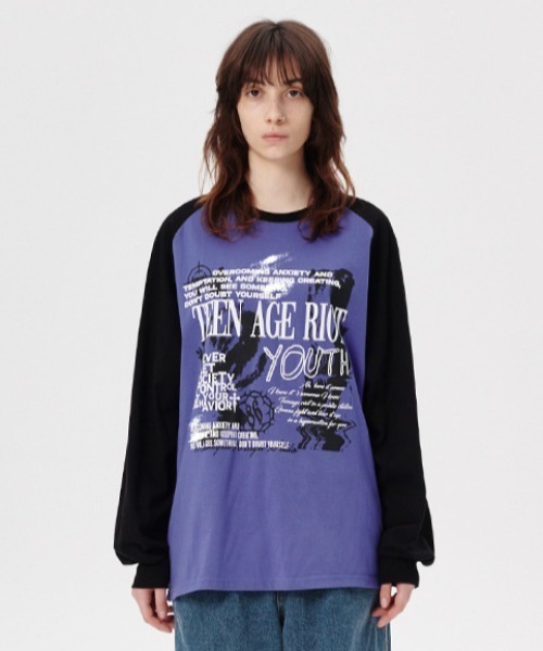 LOVEBITES MIYAKO ラグランロングスリーブ TシャツXL LOVEBITES MIYAKO