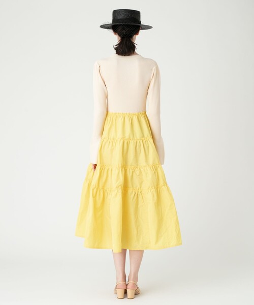 LOULOU WILLOUGHBY ワンピース 「LOULOU WILLOUGHBY」タフタ