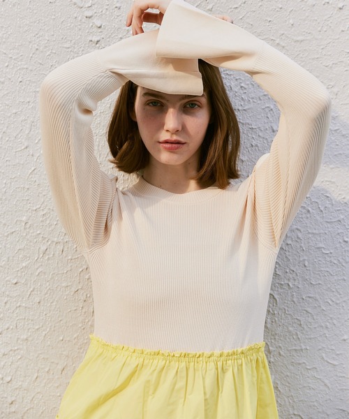 LOULOU WILLOUGHBY ワンピース 「LOULOU WILLOUGHBY」タフタ