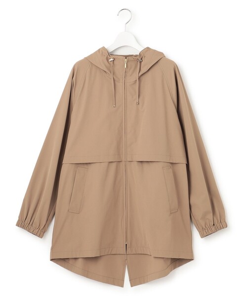 【洗える/撥水加工】ナイロン2WAYストレッチ ブルゾン　23区　ベージュ 23区 【洗える/撥水加工】ナイロン 2WAY ストレッチ ブルゾン
