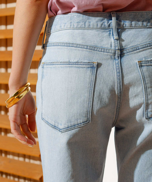 upperhights（アッパーハイツ）の「＜upper hights＞THE JANET デニム